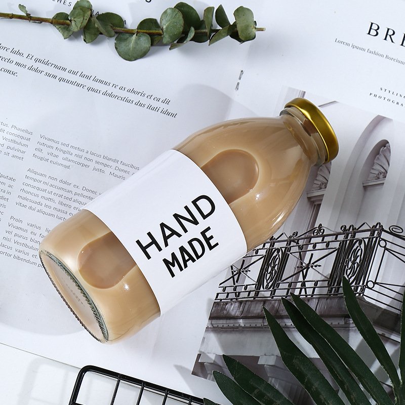 Good Quality Beverage Juice Bottle Glass Juice Bottle Made in China