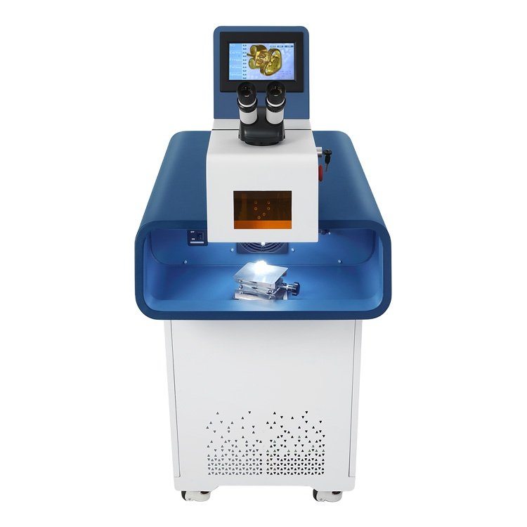Automatic Jewelry laser welder jewelry tool with CCD Camera and Microscope