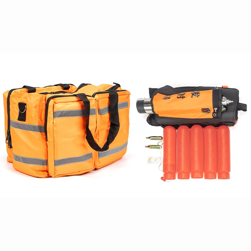 Marine Life Saving Equipment Rescue Line Thrower Water Rescue Rope Lifesaving Throwing Device