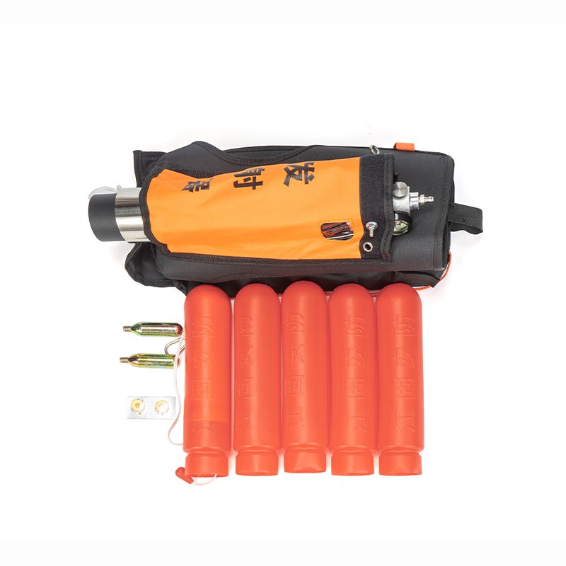 Marine Life Saving Equipment Rescue Line Thrower Water Rescue Rope Lifesaving Throwing Device
