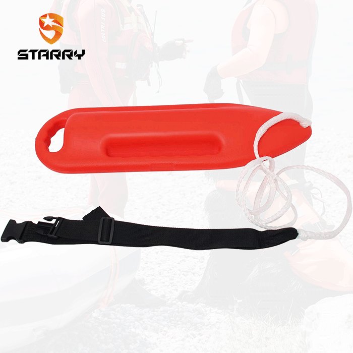 Hot Selling Lifeguard Rescue Can Floating Buoy Tube for Water Life Saving-3/ 6 handle