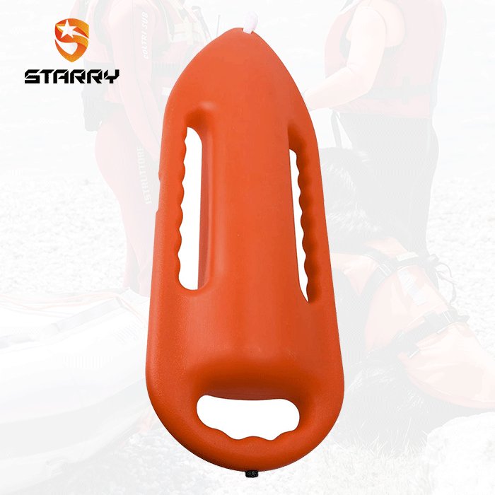 Hot Selling Lifeguard Rescue Can Floating Buoy Tube for Water Life Saving-3/ 6 handle