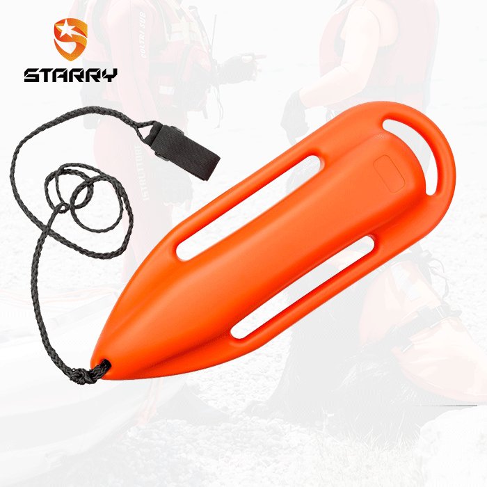Hot Selling Lifeguard Rescue Can Floating Buoy Tube for Water Life Saving-3/ 6 handle