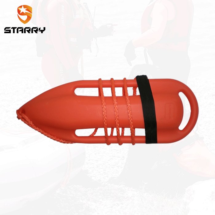 Hot Selling Lifeguard Rescue Can Floating Buoy Tube for Water Life Saving-3/ 6 handle