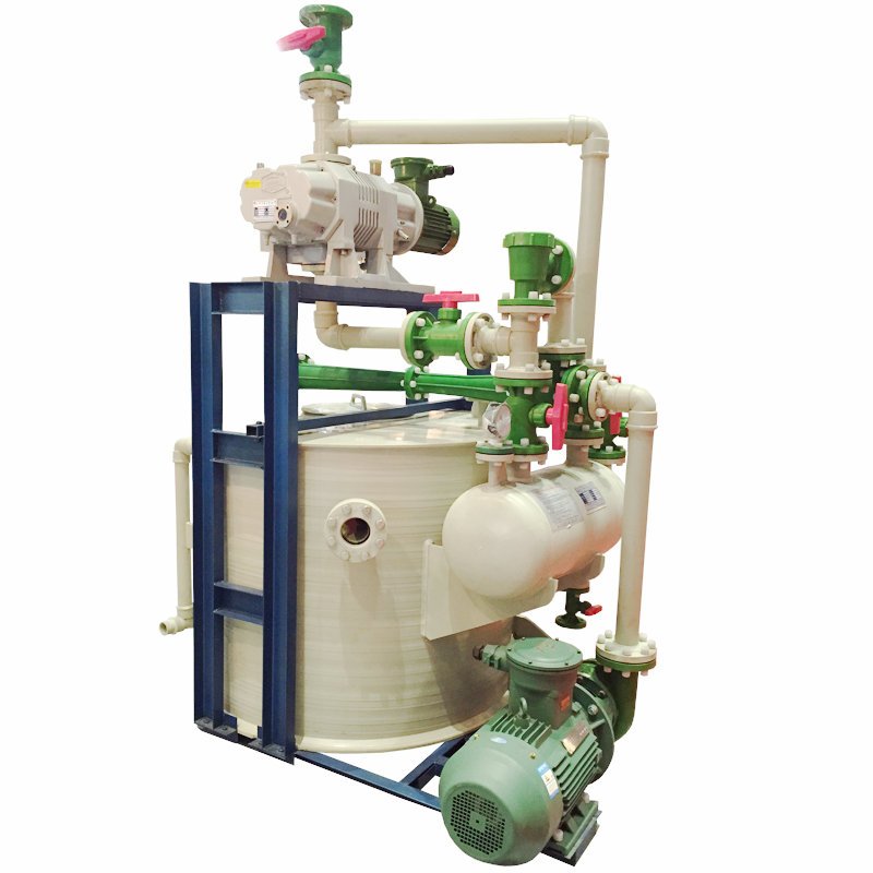Xinanjiang Used In Chemical Production Vacuum Distillation Purification JZJP/JZJS Series Roots Water-Ring Vacuum Unit Set