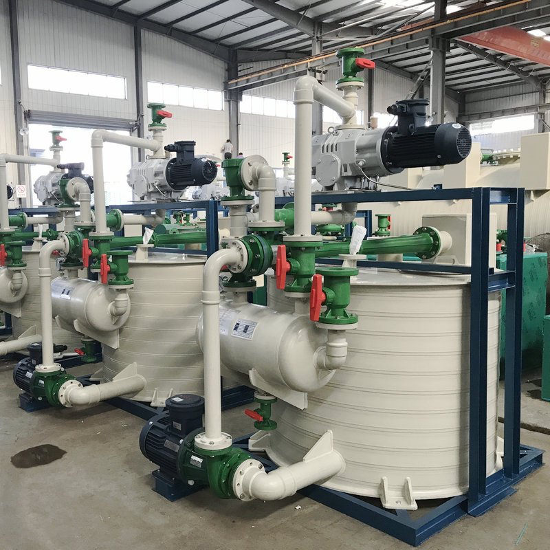 Xinanjiang Used In Chemical Production Vacuum Distillation Purification JZJP/JZJS Series Roots Water-Ring Vacuum Unit Set
