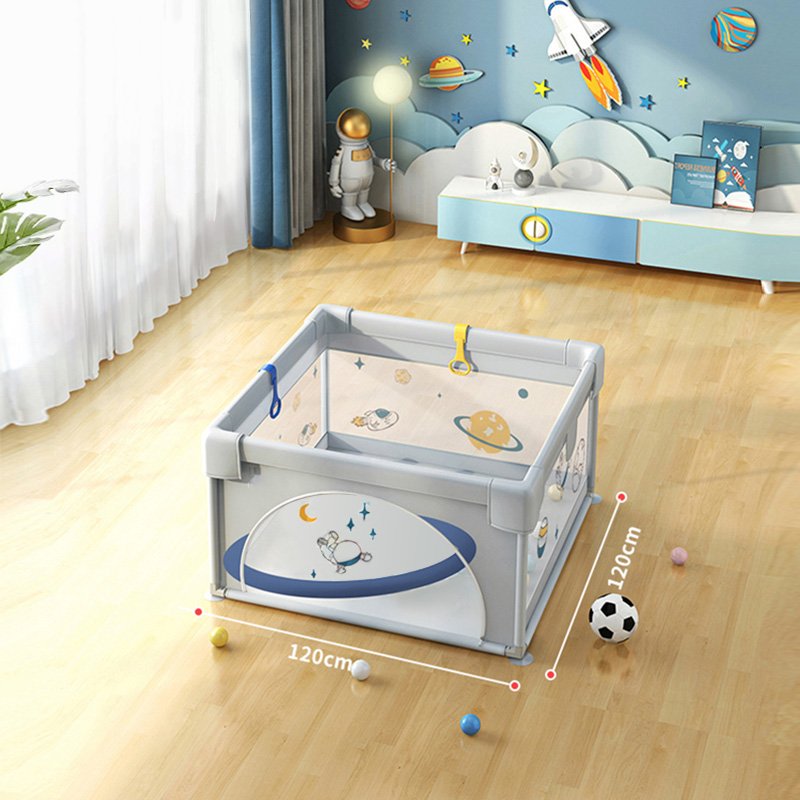 Corralito Para Bebe New Arrival Outdoor Round Plastic Kids Baby Playpen Foldable Baby Fences Indoor Playpen With Playground Toys