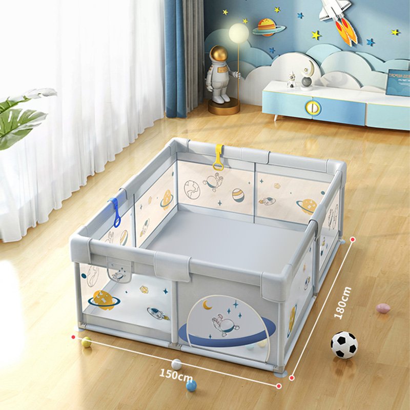 Corralito Para Bebe New Arrival Outdoor Round Plastic Kids Baby Playpen Foldable Baby Fences Indoor Playpen With Playground Toys