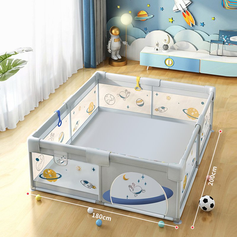 Corralito Para Bebe New Arrival Outdoor Round Plastic Kids Baby Playpen Foldable Baby Fences Indoor Playpen With Playground Toys