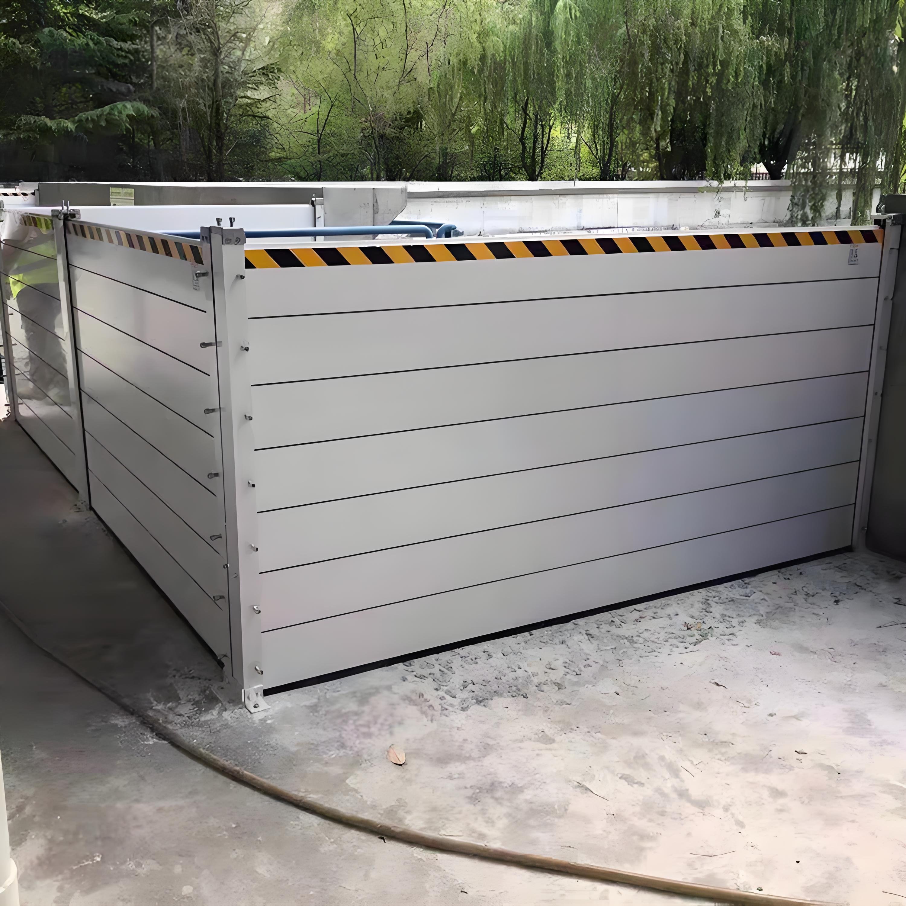 Aluminum Alloy Flood Control Board, Detachable Underground Garage Mobile Flood Control And water Blocking Board