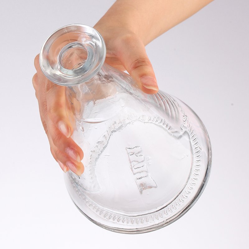liquor tom ford beverage vodka bottle fast customization triangle glass jars