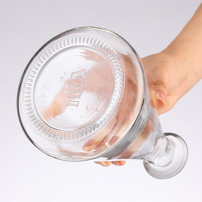 liquor tom ford beverage vodka bottle fast customization triangle glass jars