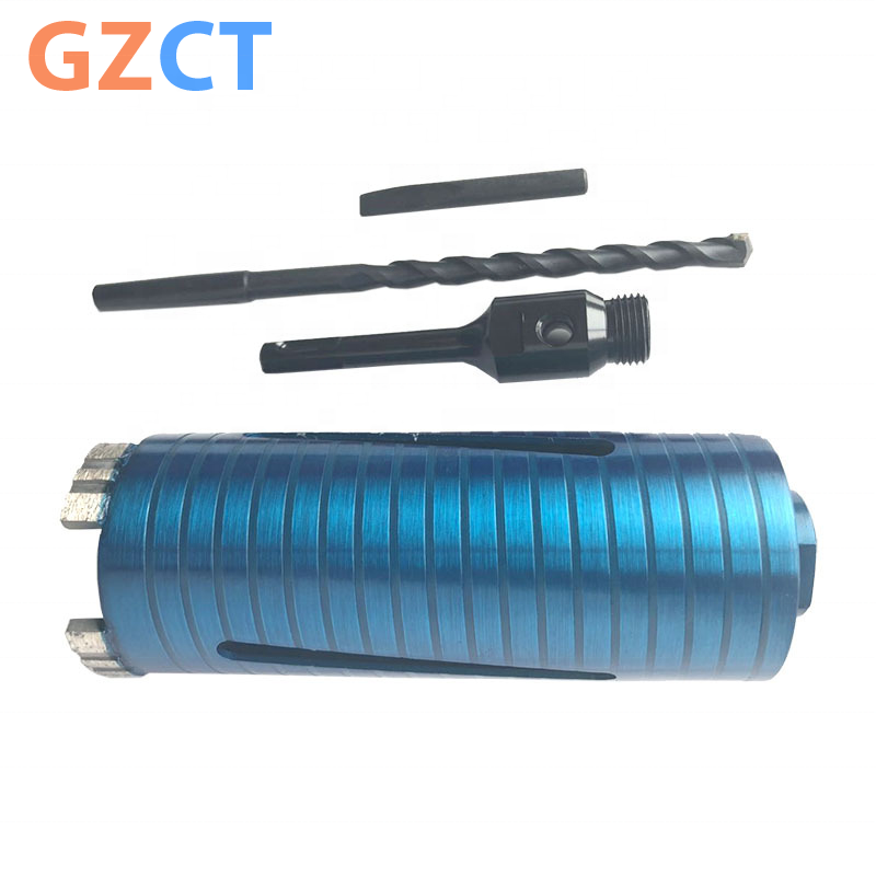 150-200mm Concrete Core Drill Bits Good Quality For Wall Drilling Reinforced Concrete Stone Brick Holes Saw Drill Bits