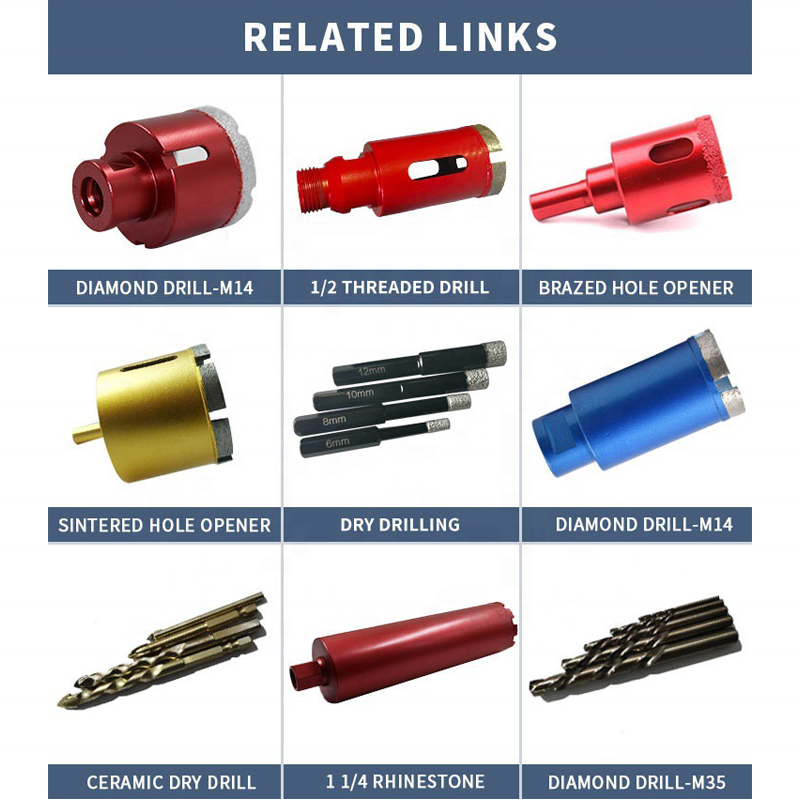 150-200mm Concrete Core Drill Bits Good Quality For Wall Drilling Reinforced Concrete Stone Brick Holes Saw Drill Bits