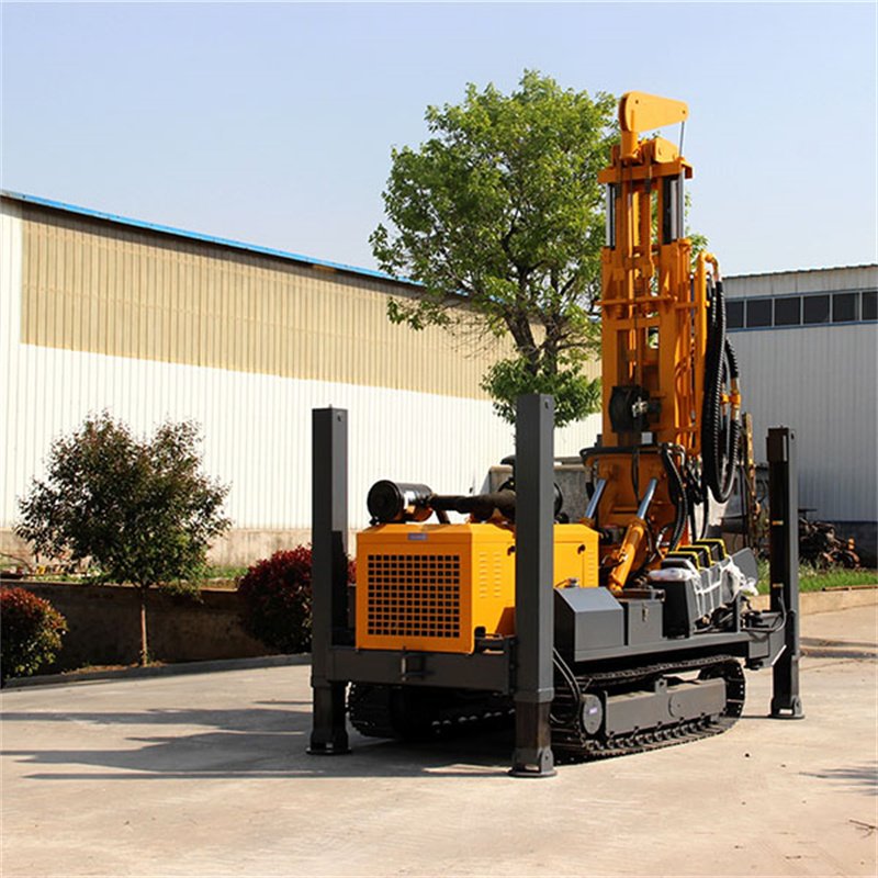 Famous brand FY300 hard rock water drilling rig 300m deep well drilling machine for sale