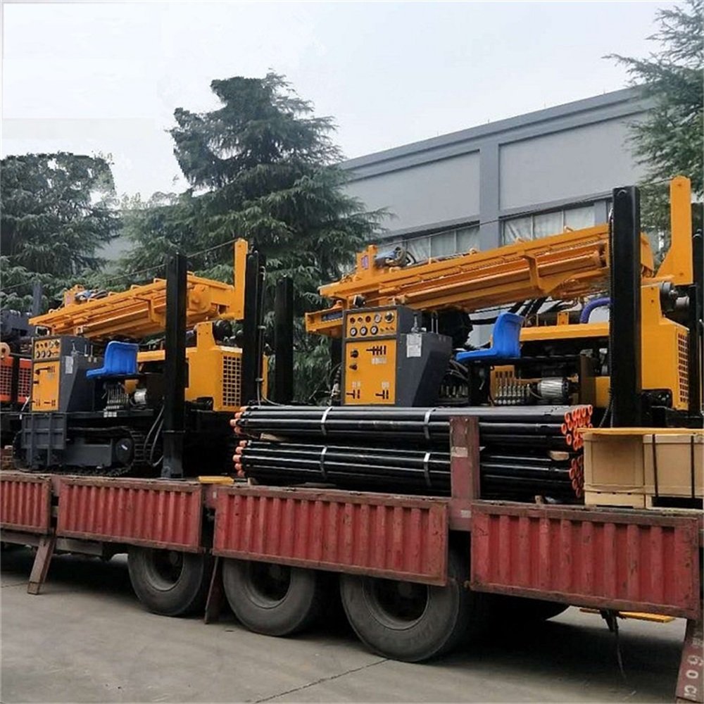 Famous brand FY300 hard rock water drilling rig 300m deep well drilling machine for sale