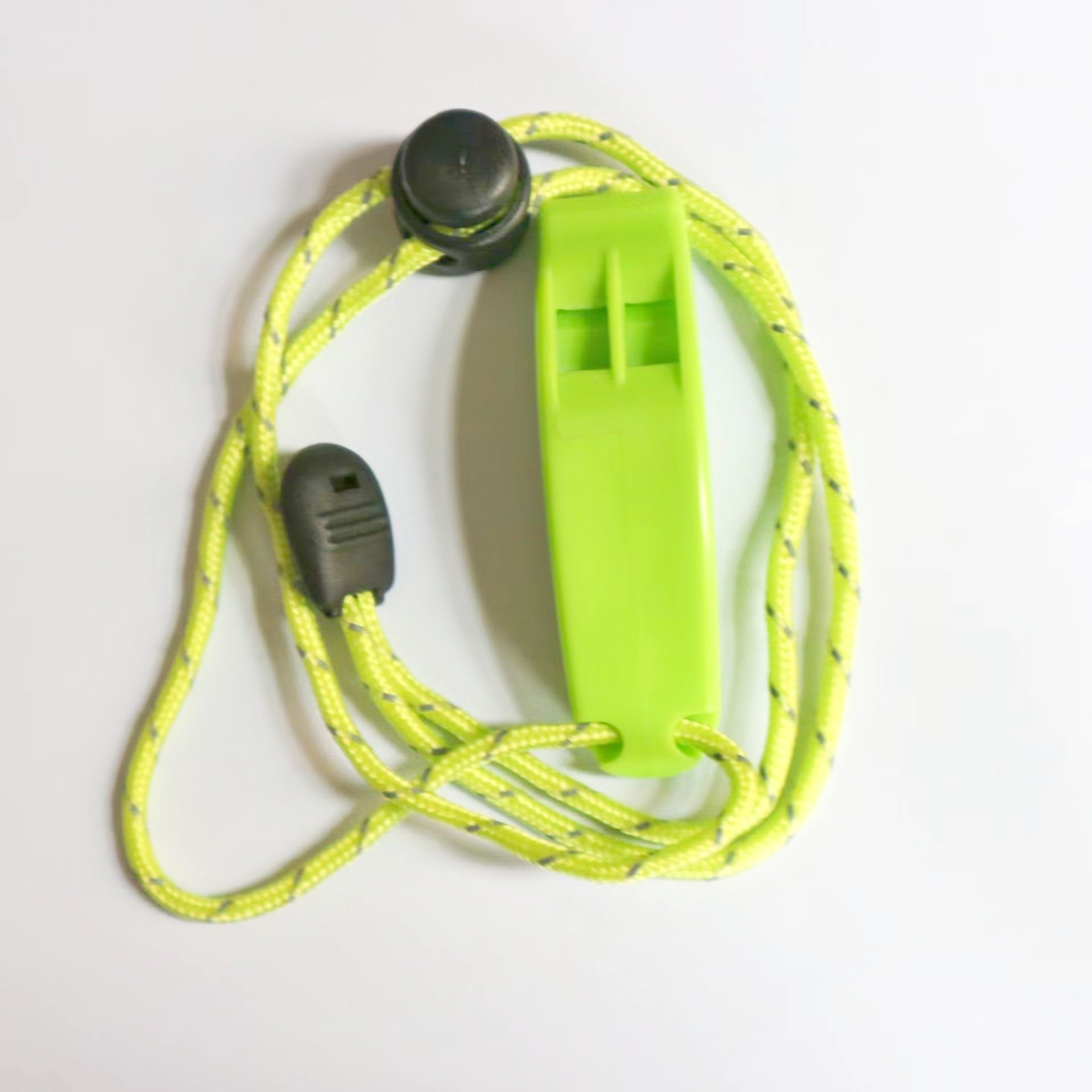 Loud Shrill Orange ABS Plastic Life Vest Jacket Emergency Whistle Hiking For Personal safety