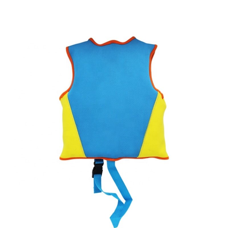 Customized Children Swimming Jacket Neoprene Floating Kids Life Vest