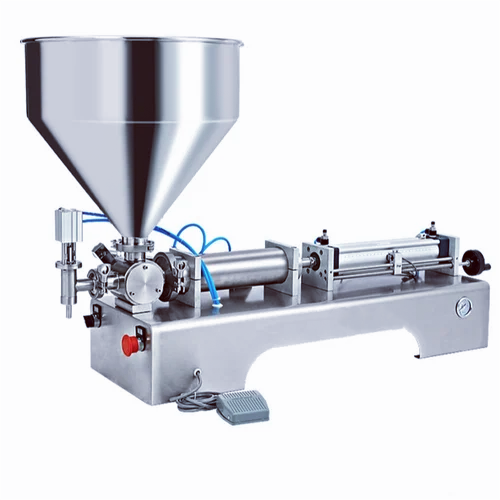 Professional custom Automatic Desktop Single Head device chicken sauce Cream Paste Filling Machine