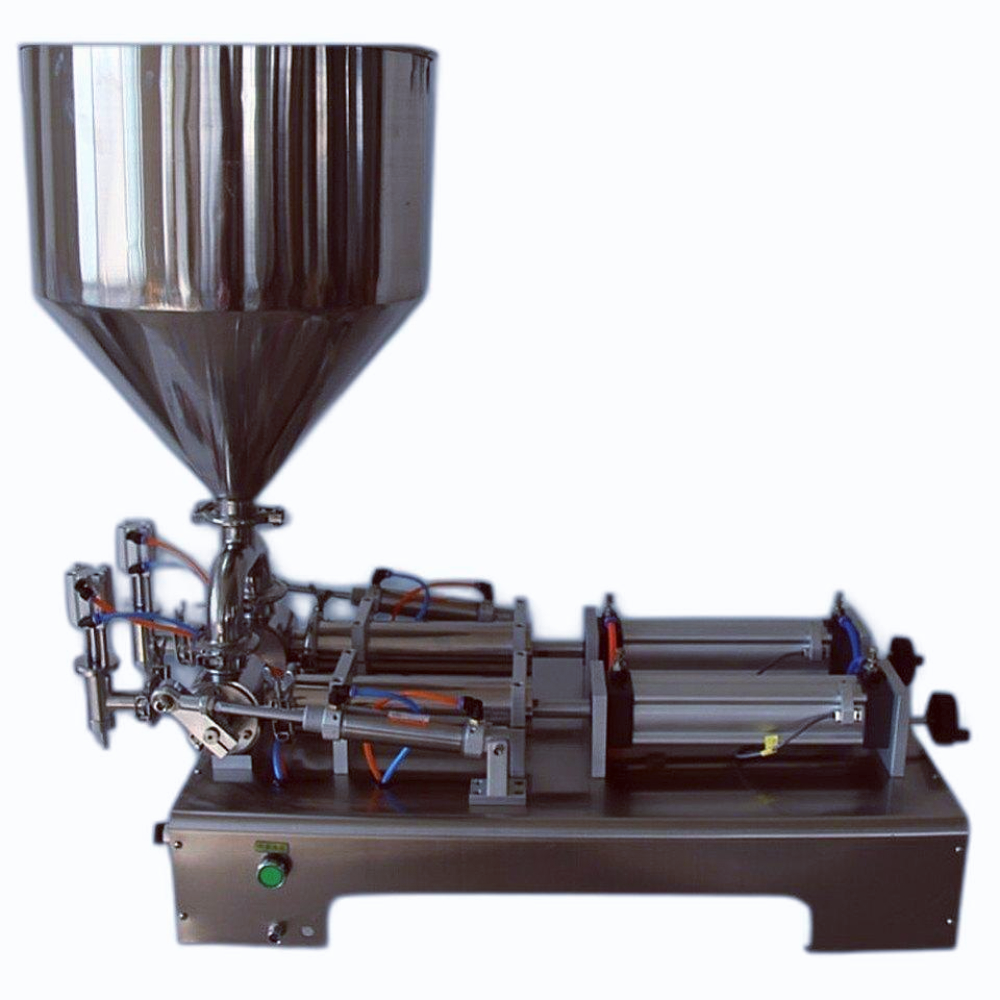 Professional custom Automatic Desktop Single Head device chicken sauce Cream Paste Filling Machine