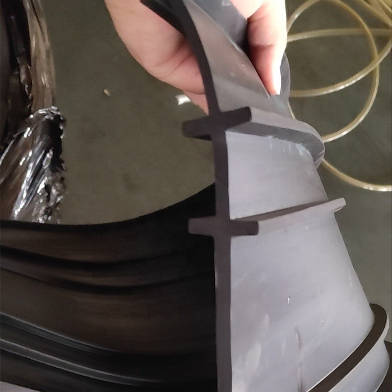 Wholesale PVC production Construction Materials Waterproof Membrane Neoprene Rubber Waterstop