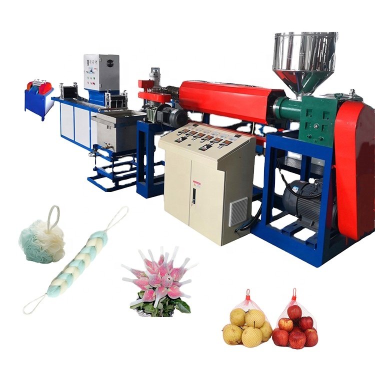 Hede mesh bag pp onion net sack for seafood vegetables PE Foam Mattress Making Machine knotless packaging nets making machine
