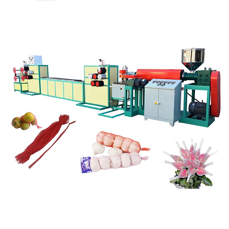 Hede mesh bag pp onion net sack for seafood vegetables PE Foam Mattress Making Machine knotless packaging nets making machine