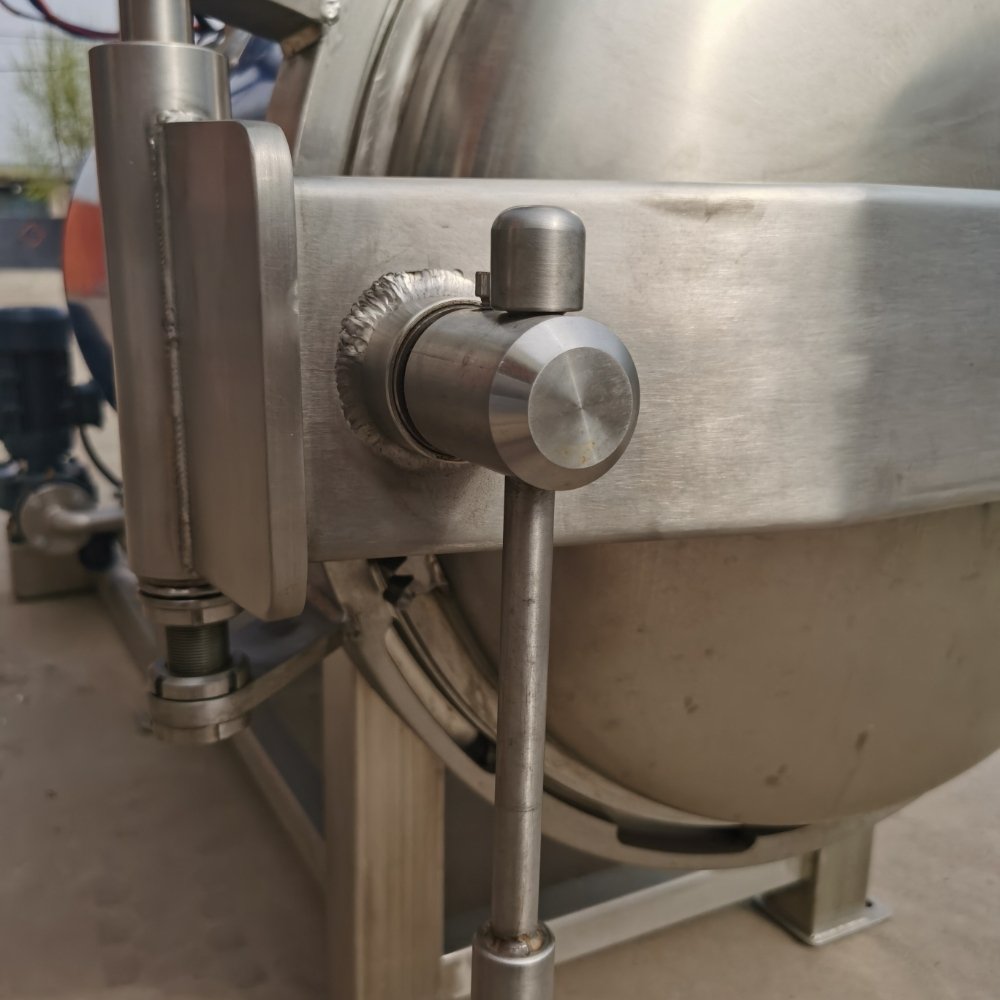 1000 Water Spray Steam Retort Machine Glass Bottles/Jars Food Autoclave Sterilizer Energy-efficient Low-maintenance