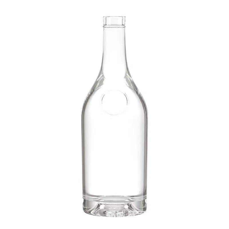 100ml 375ml 500ml 750ml glass bottle Food safety grade glass bottle Clear glass bottle with lid