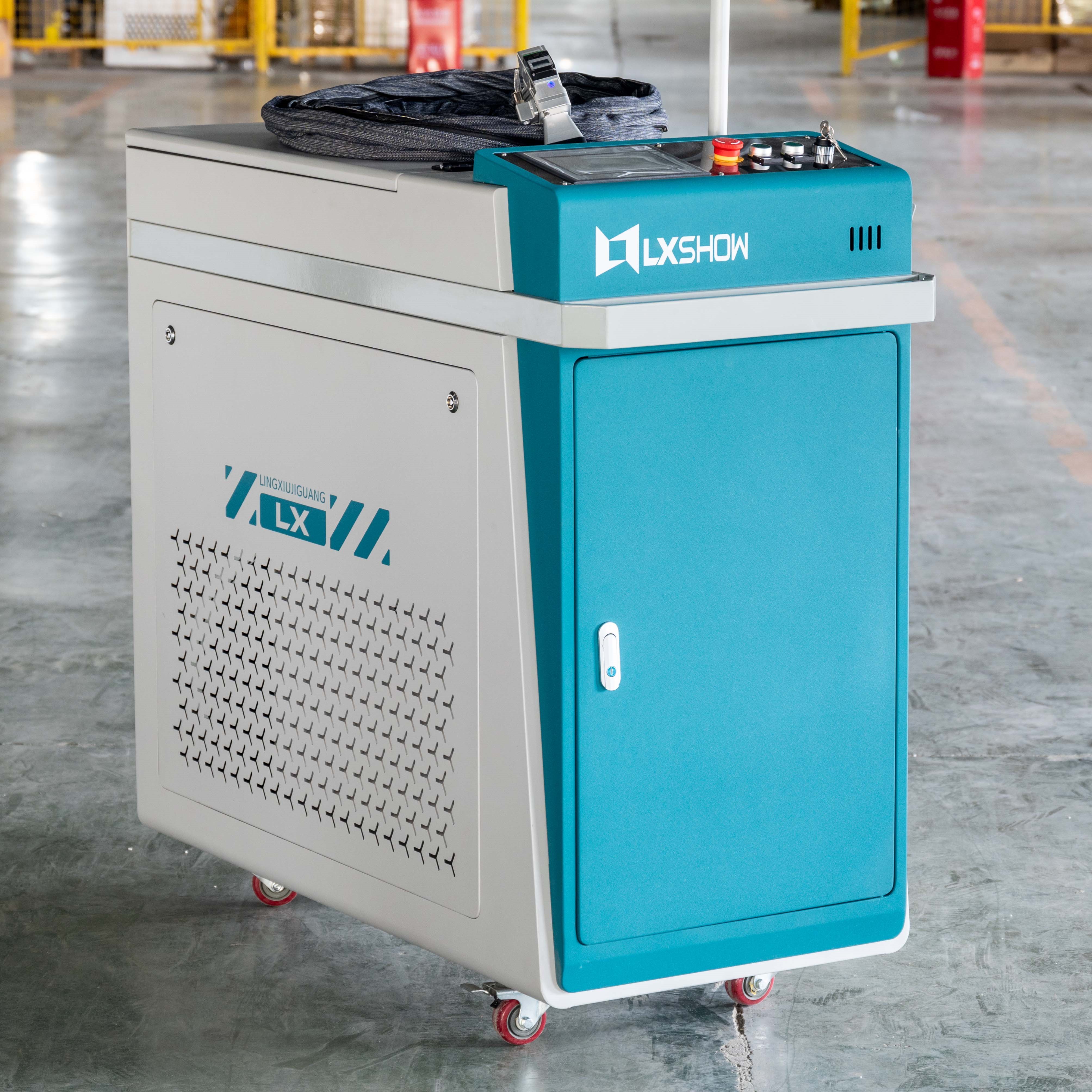 Hot selling 3000 w laser welding Fiber laser laser welding machine manufactures