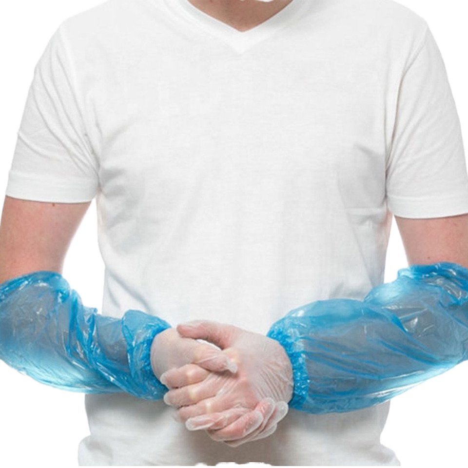 Disposable PE/PP Arm Cover Waterproof Safety Product Sleeve Cover Plastic Oversleeve for Arms