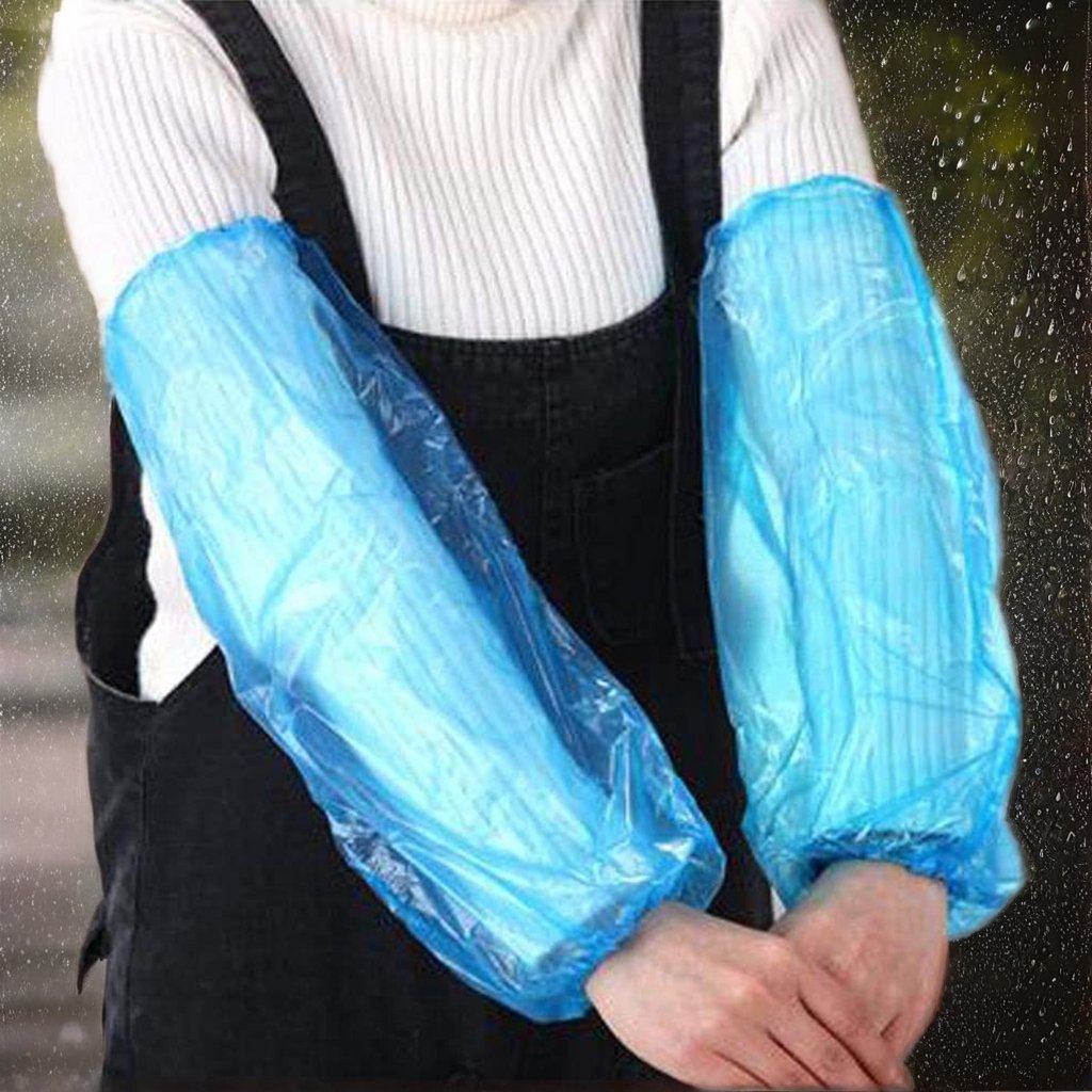 Disposable PE/PP Arm Cover Waterproof Safety Product Sleeve Cover Plastic Oversleeve for Arms