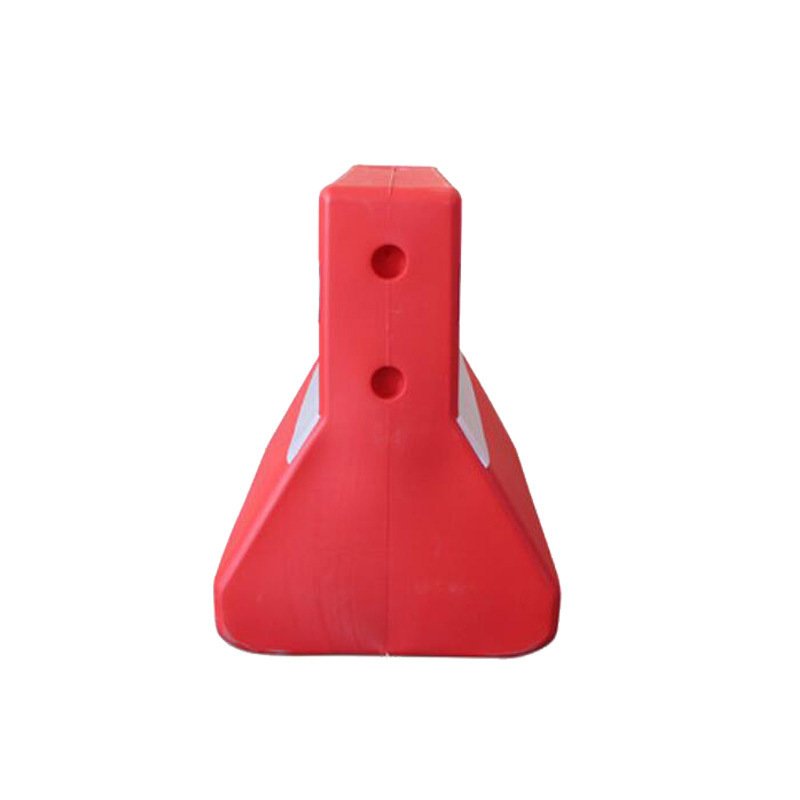 Roadway Movable Road traffic divide Roadblocks water filled plastic safety barrier Water Filled Barrier