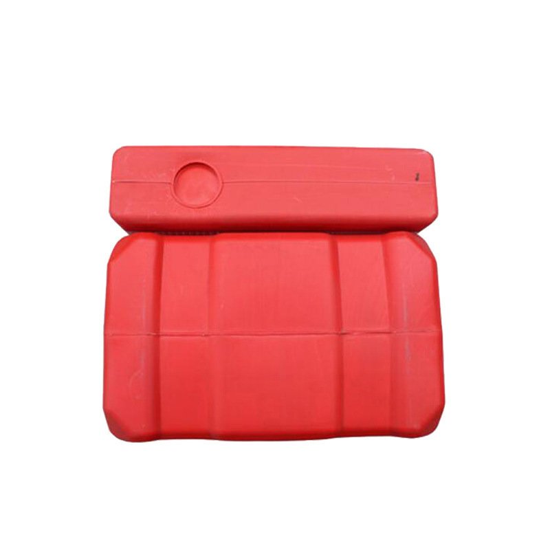 Roadway Movable Road traffic divide Roadblocks water filled plastic safety barrier Water Filled Barrier