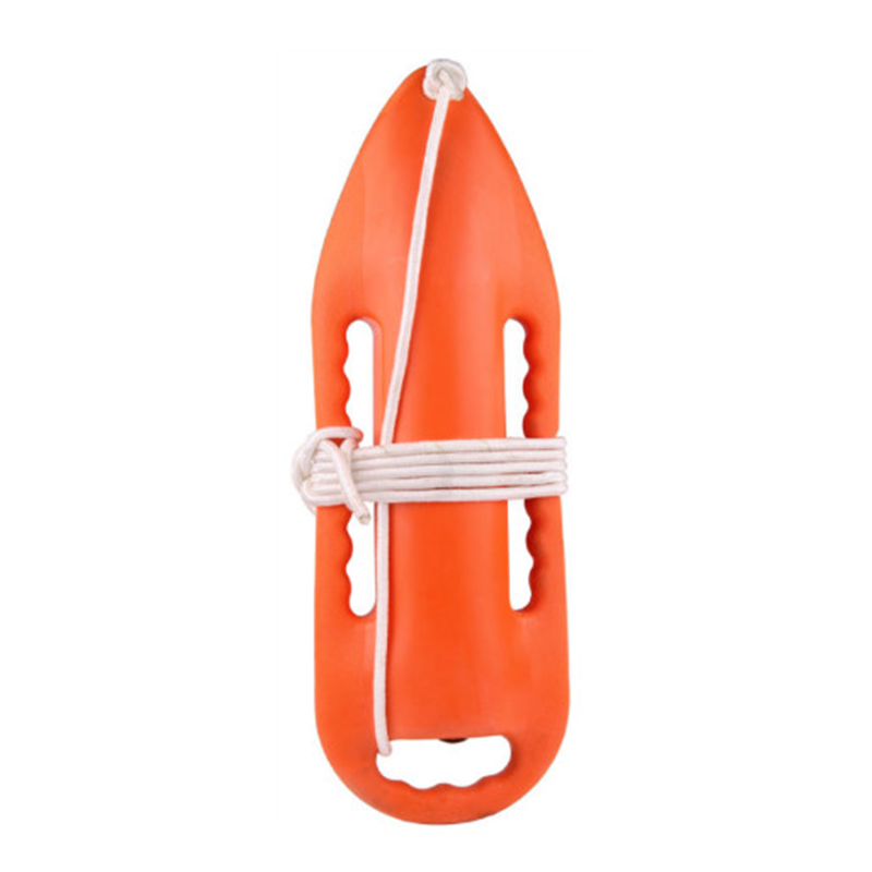 Anshun Wholesale Water Floating Safety Life Saving Lifeguard Six Handles Torpedo Buoy Rescue Can