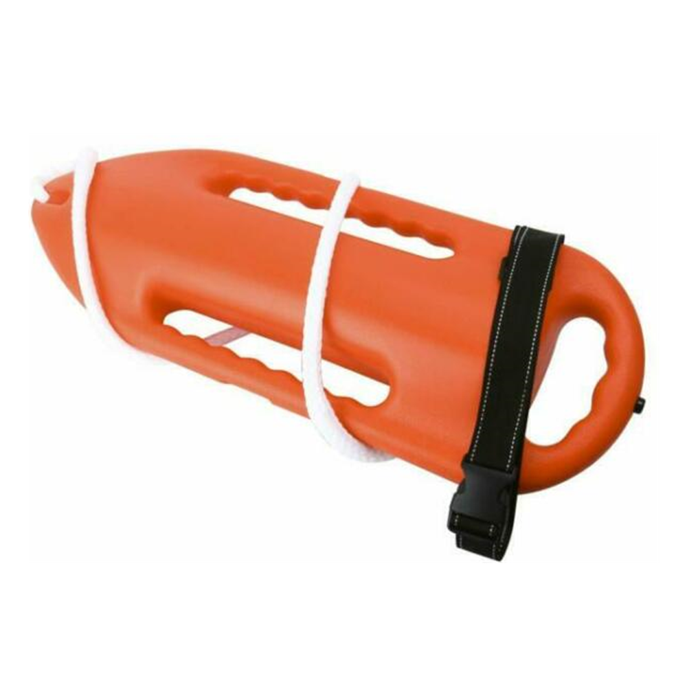 Anshun Wholesale Water Floating Safety Life Saving Lifeguard Six Handles Torpedo Buoy Rescue Can
