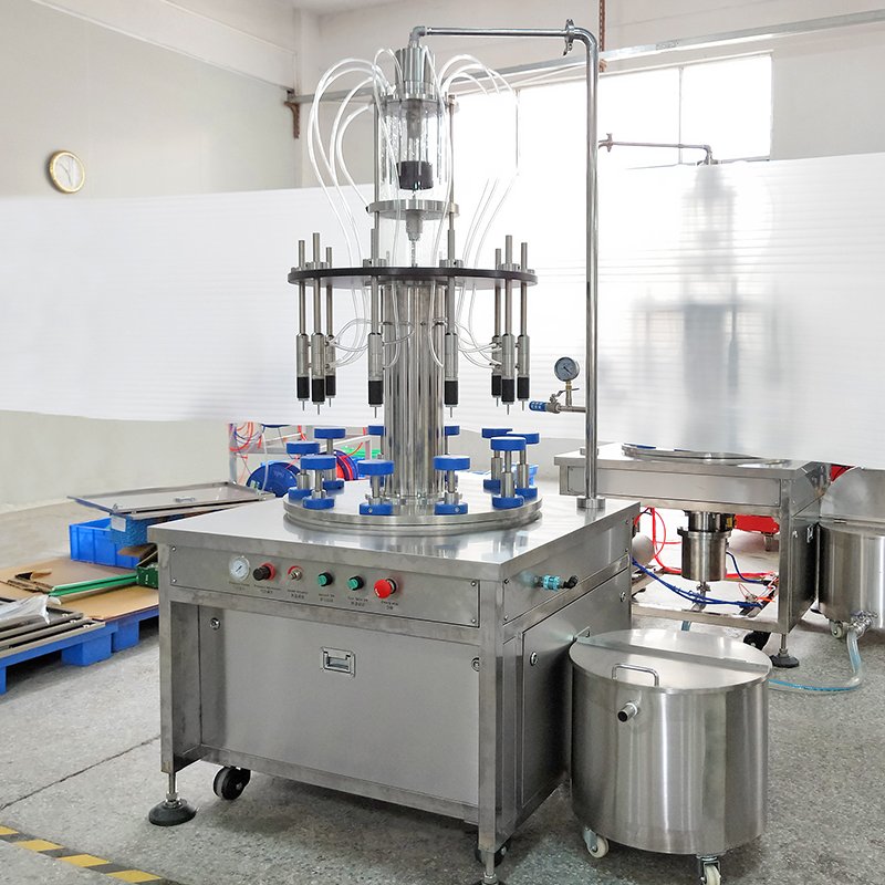 New Product 10 Head Rotary Perfume Filling Machine Liquid Production Line Automatic Filling Perfume Machine