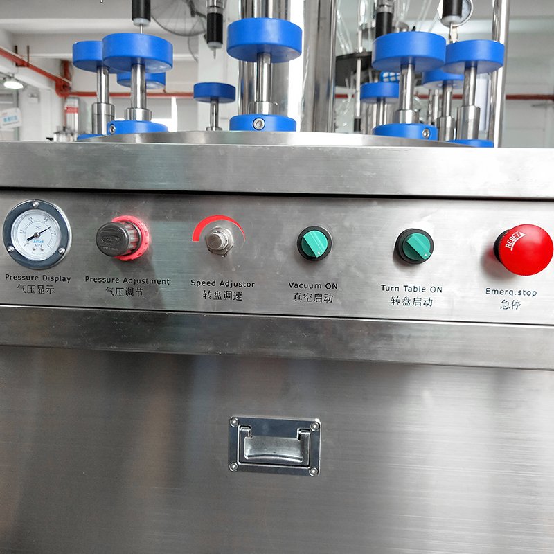 New Product 10 Head Rotary Perfume Filling Machine Liquid Production Line Automatic Filling Perfume Machine