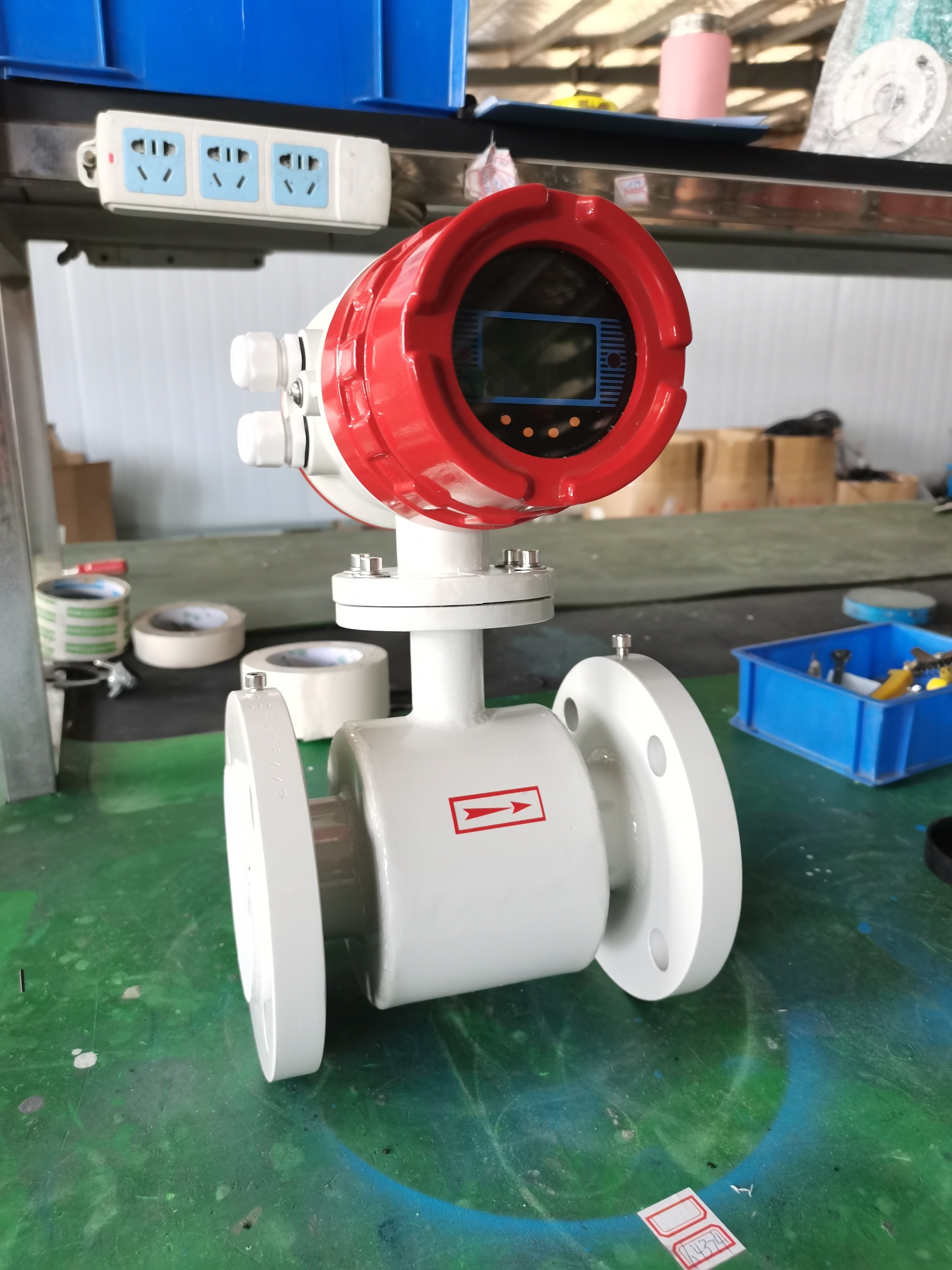 Best Selling Automatic Alarm For water Flow Temperature Sensor In Process Applications