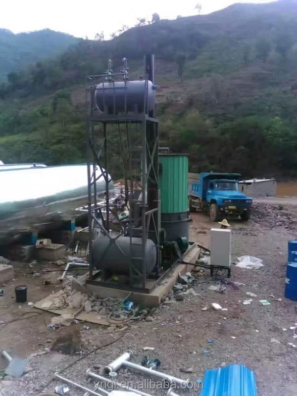 Waste wood fired hot oil heating system manual feeding fixed grate thermal oil boiler