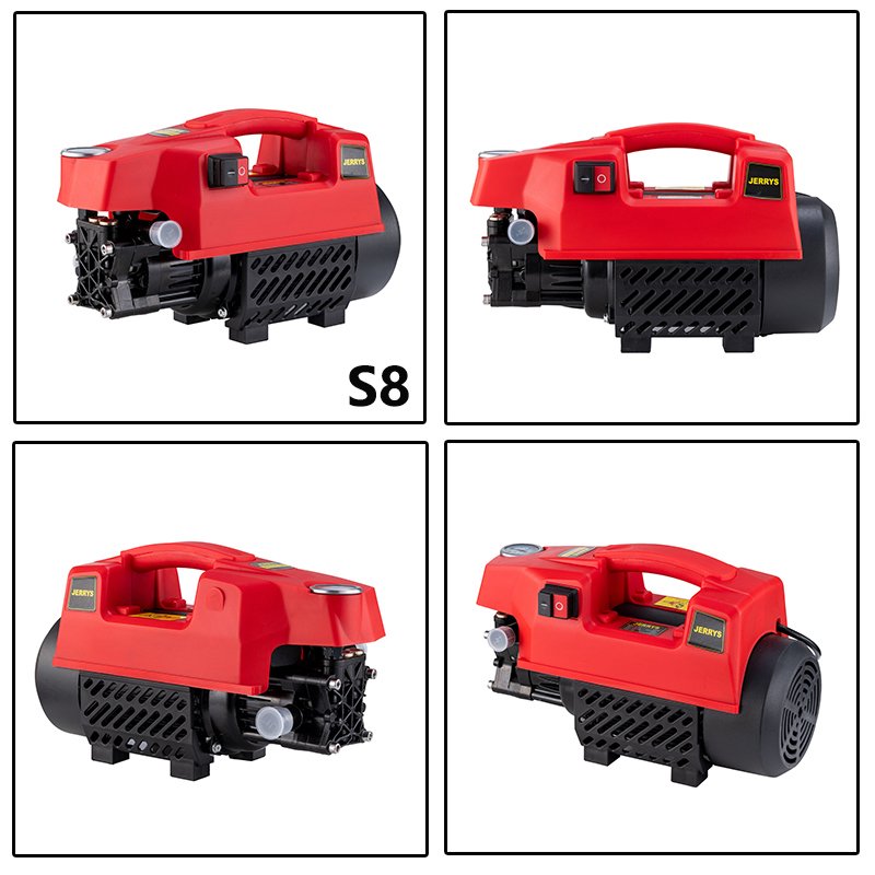 Factory Supplier Concrete Car Cleaning Machine with CE Airport Customized machine