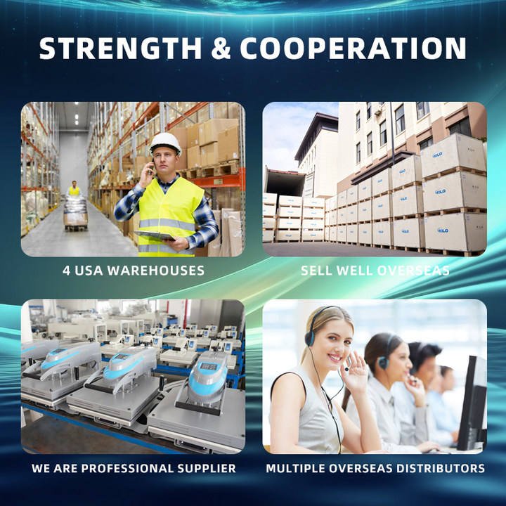 KILO Safety High Quality T-Shirts And Hoodies Heat Transfer Printing Automatic Dtf Printer Machines With Powder Shaker Machine