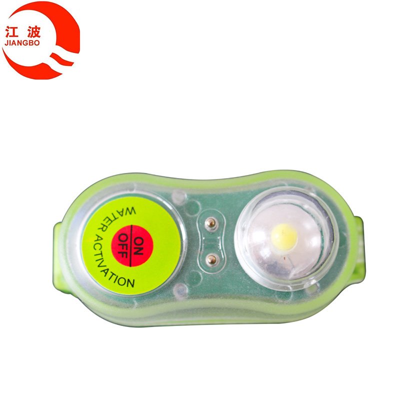 Solas water activatedLed self-igniting lithium battery life jacket light with CCS certificate