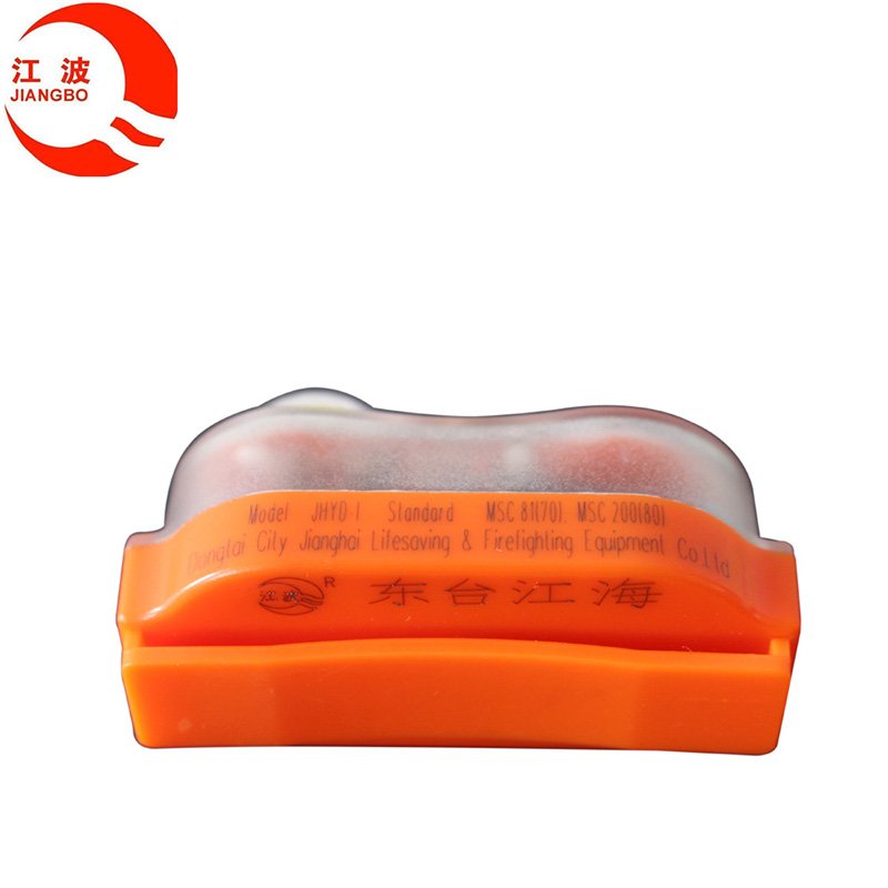 Solas water activatedLed self-igniting lithium battery life jacket light with CCS certificate