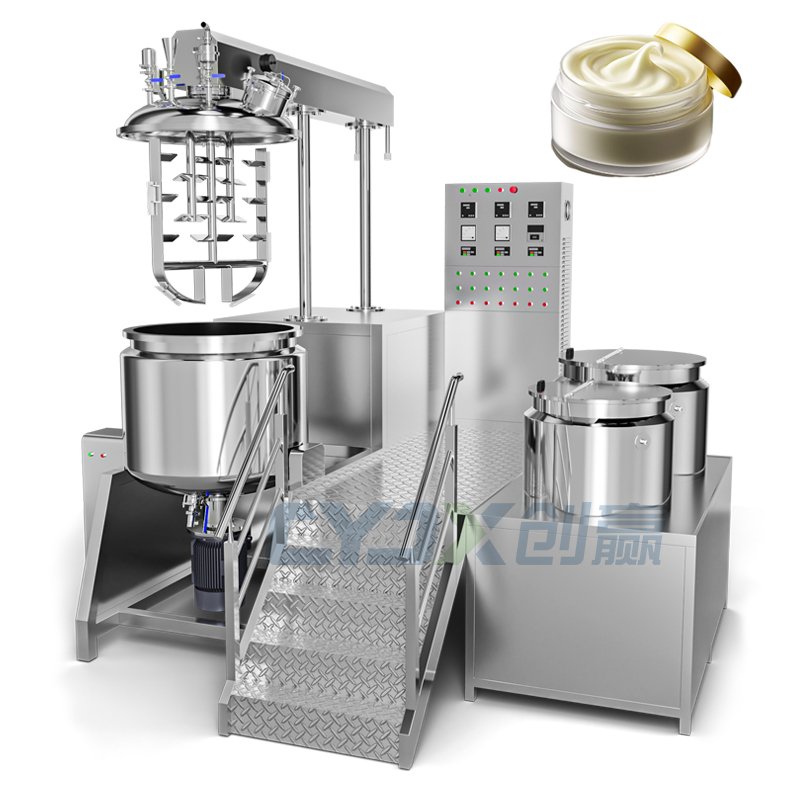 CYJX Shampoo Cosmetic Cream Emulsifier Emulsion Mixer Batch Cabomer Homogenizer Silverson High Shear Mixer