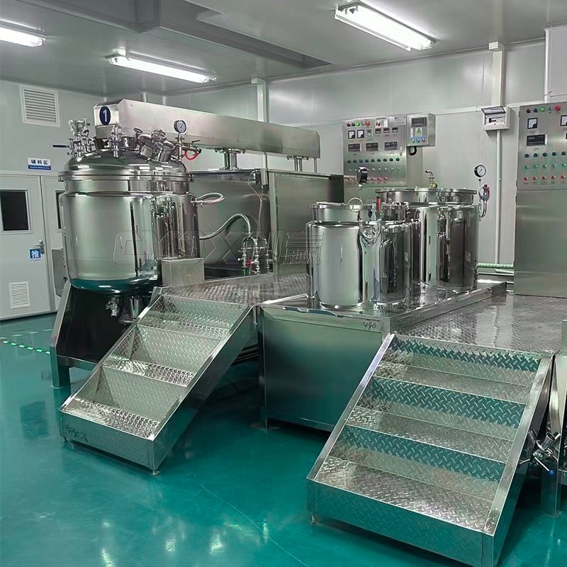 CYJX Shampoo Cosmetic Cream Emulsifier Emulsion Mixer Batch Cabomer Homogenizer Silverson High Shear Mixer