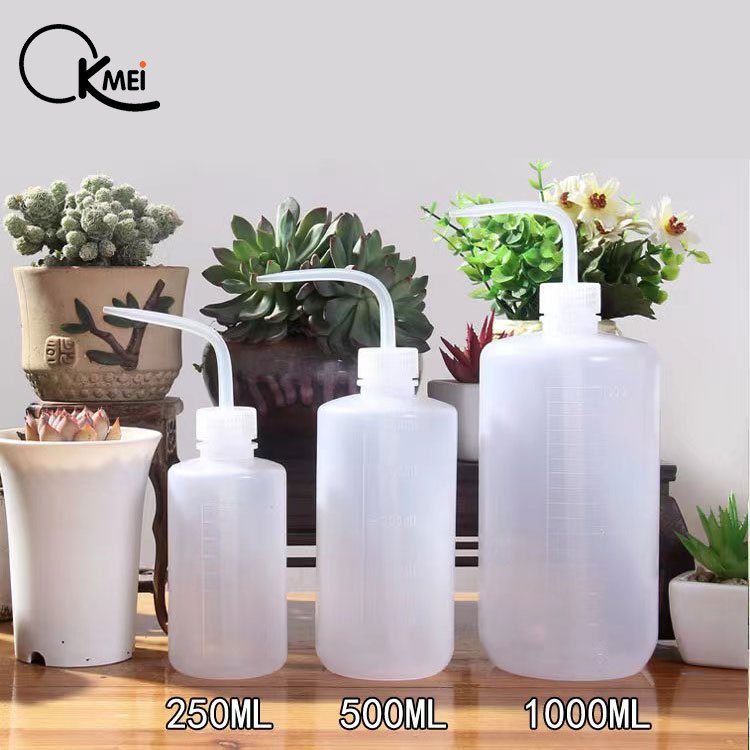 Hot selling eyelash cleaning empty plastic customized squeeze eyelash water rinse bottle