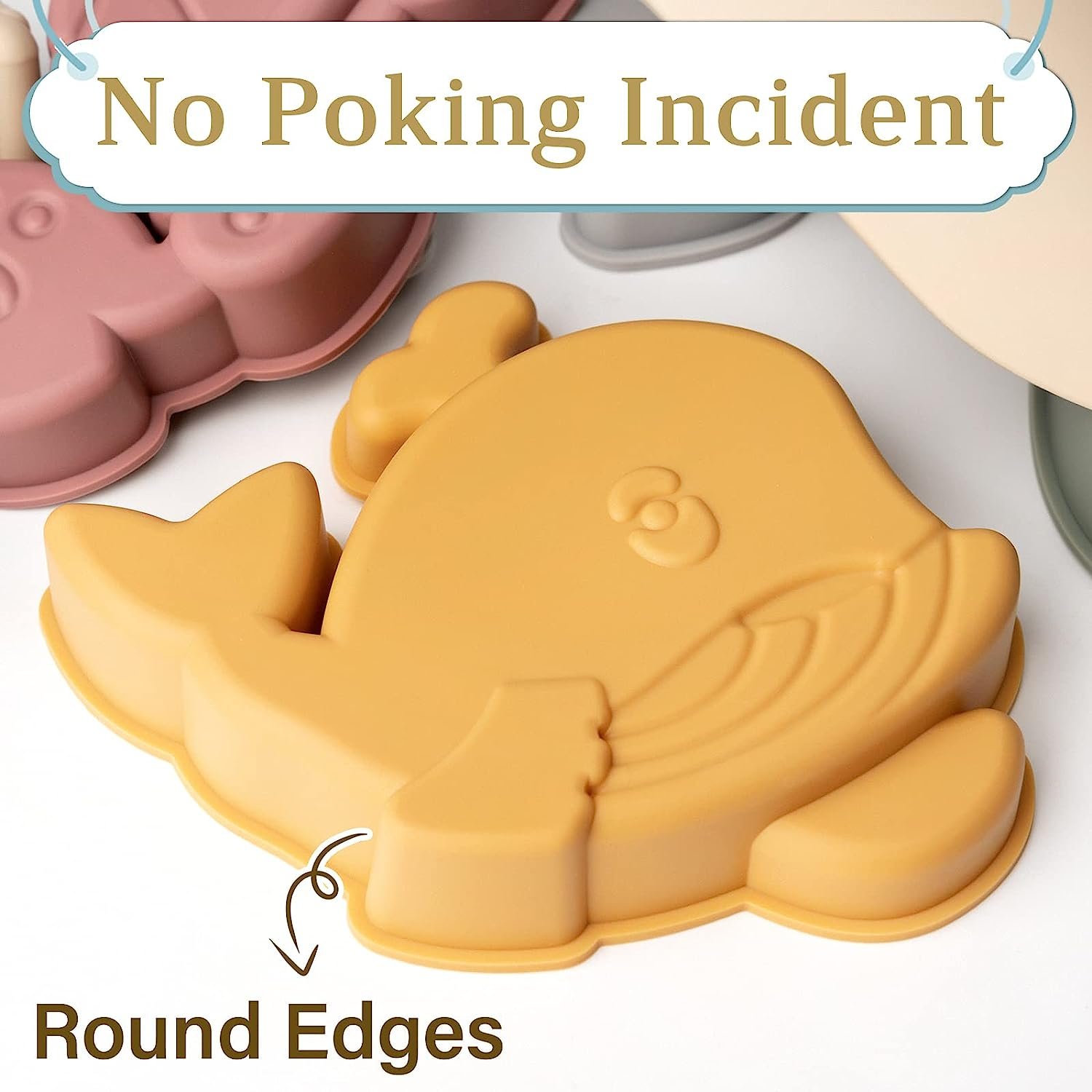 Hot Selling BPA Free Soft and Smooth Reusable Easy Grip Easy to Clean Seaside Beach Playing Water Silicone Beach Toy