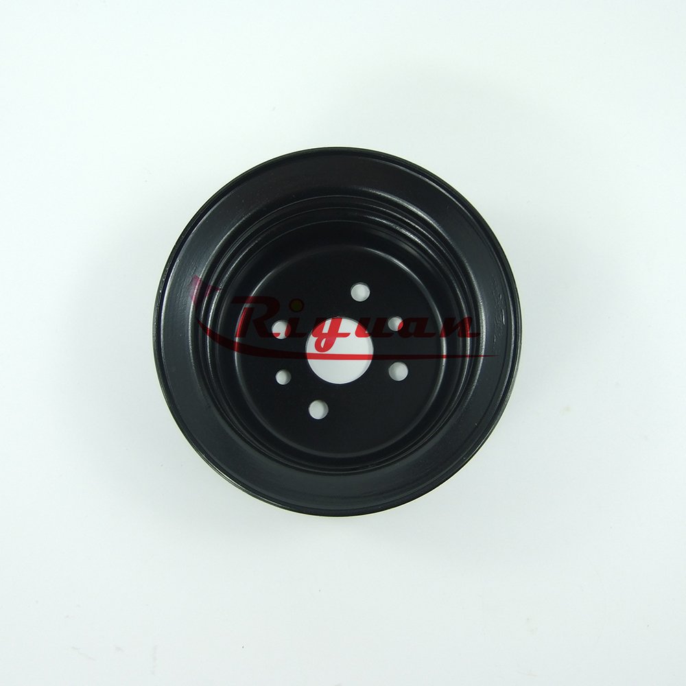 Fan pulley (two slots) 1-13641165-0 5-13641017-0 ZX230 ZX270 EZX200-3 6BG1 6BD1 6BB1 Genuine for Isuzu