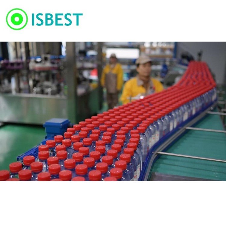 6000BPH China Isbest Still Drinking Mineral Water Bottling Production Machine